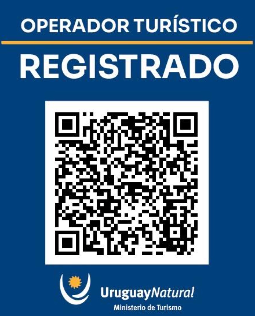 Codigo QR Operador de Turismo Registrado